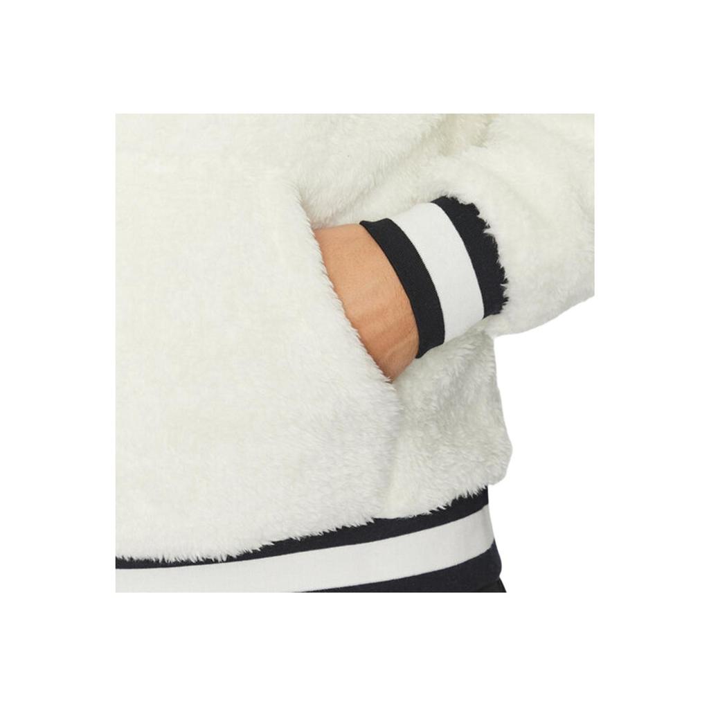 Polo Ralph Lauren Письменный Принт Капюшон Кулиска Длинный Рукав Флисовая Куртка Мужская Белая 710920251-001