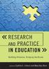 Книга Research and Practice In Education : Building Alliances, Bridging the Divide