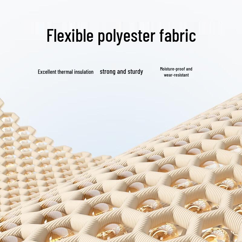 Integrated 3-Zone Ergonomic Lumbar Support Cushion