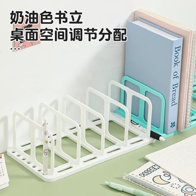 Настольная книжная полка, многоярусная полка для хранения, настольная подставка для книг, настольный органайзер для хранения в офисе, студенческая книжная полка