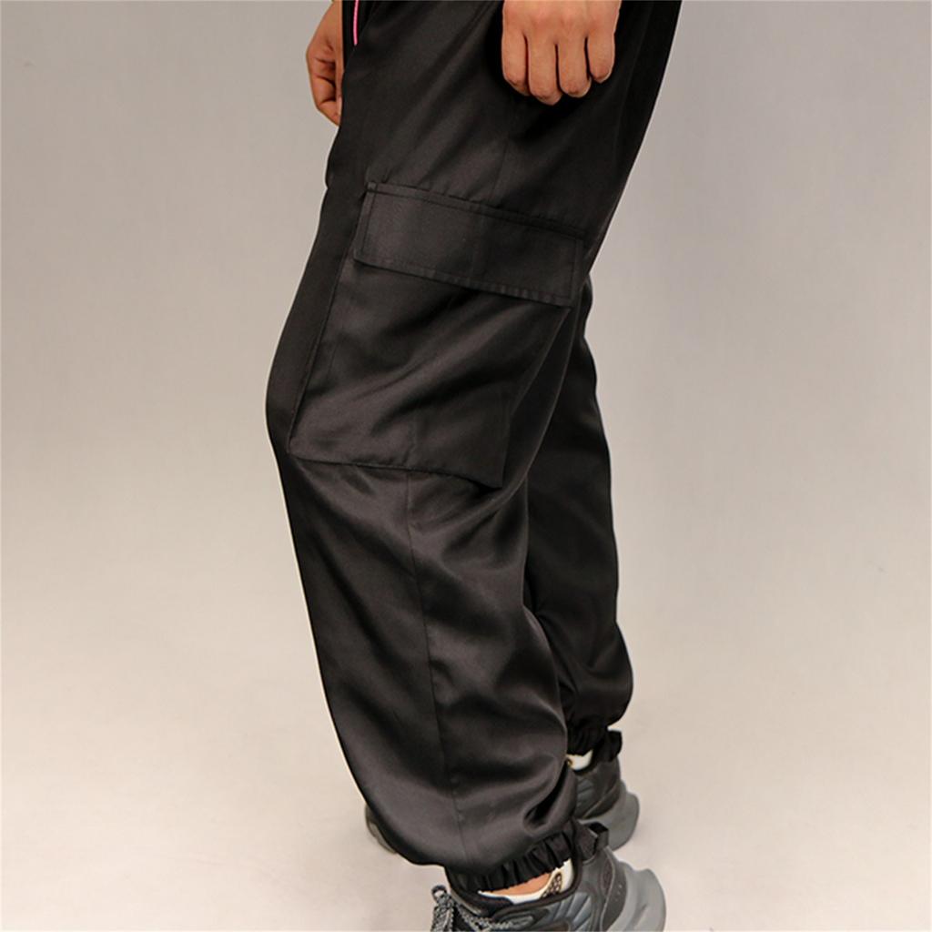 Black Long Sleeved One-piece Cosplay For Both Men And Women