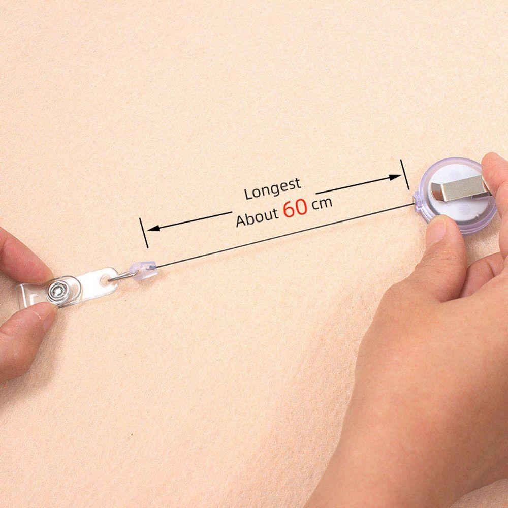 Держатель для карты на груди, выдвижная катушка для бейджа, держатель для больничного бейджа, зажимы для удостоверения личности, держатель для бейджа медсестры