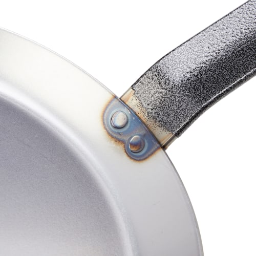 AS ONE DeBuyer Iron Crepe Pan with Handle, 5120-18cm/61-6709-74