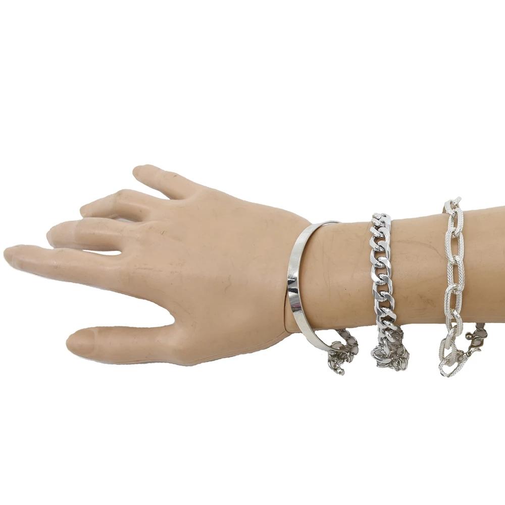 Богемный Винтажный Полый Цветочный Браслет на Палец для Женщин Фестивальный Турецкий Рабский Браслет Пляжный Цыганский Племенной Браслет Сексуальные Украшения