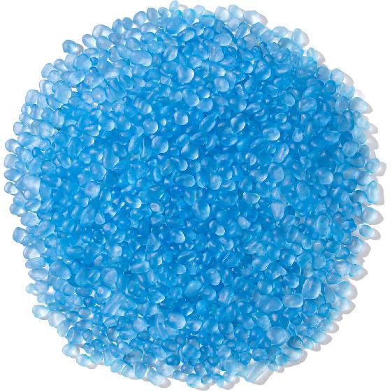 Keedolla 0,5 фунта Сине-зеленый Аквариум для рыбок Бетта, Камни, Гравий, Матовые стеклянные бусины, 6-9 мм, Аквариумные камни, Гравий для аквариума, Камешки для наполнения ваз,