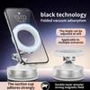 Car Phone Holder Strong Magnets & Vacuum Suctions Cup Adjustable Car Phone Mount, Phone Holder for Desk