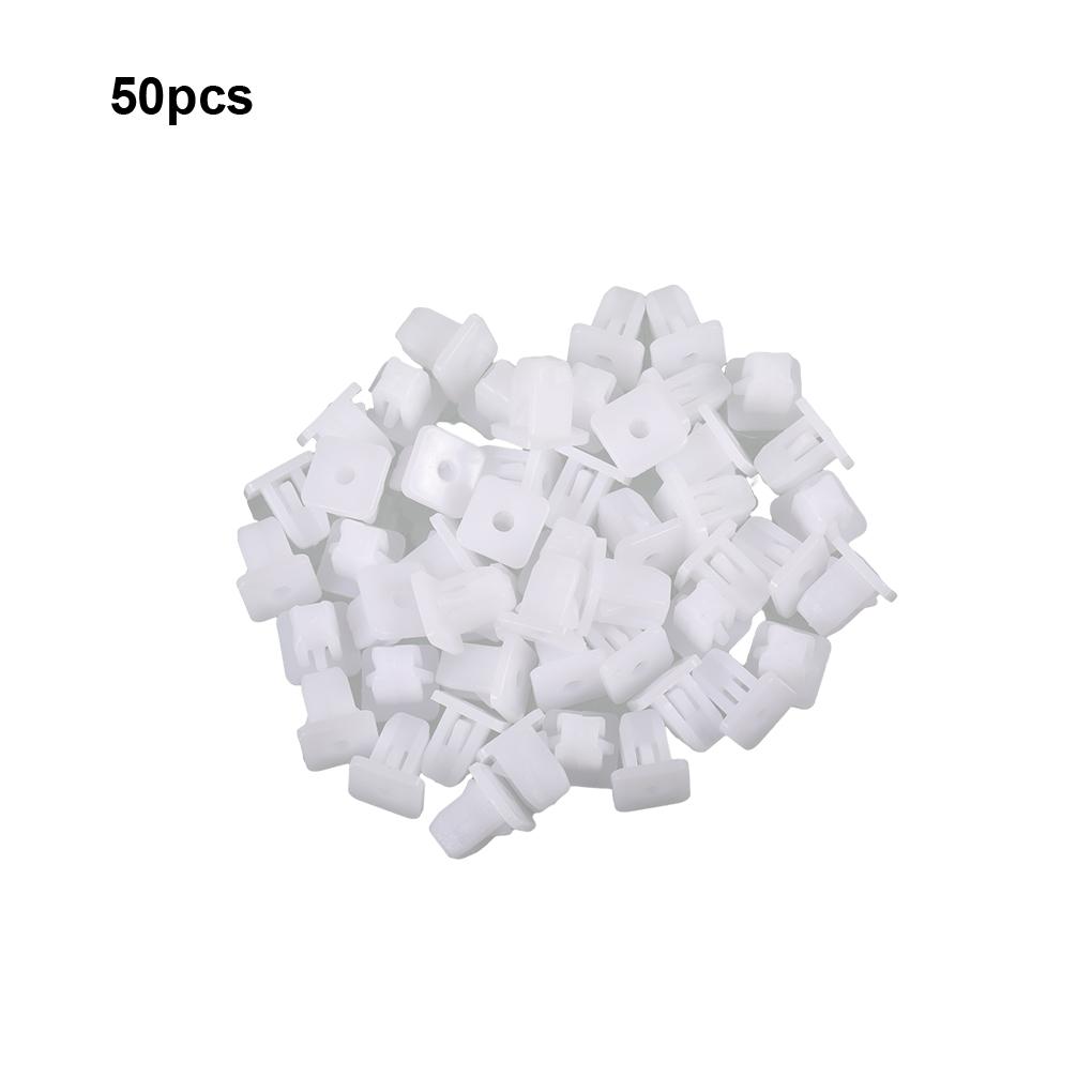 Квадратные заклепки Фиксатор Зажим Авто Крепеж Автомобильные аксессуары Авто Крепеж Зажимы для бампера автомобиля Дверная панель Подкрылок Крышка Зажимы