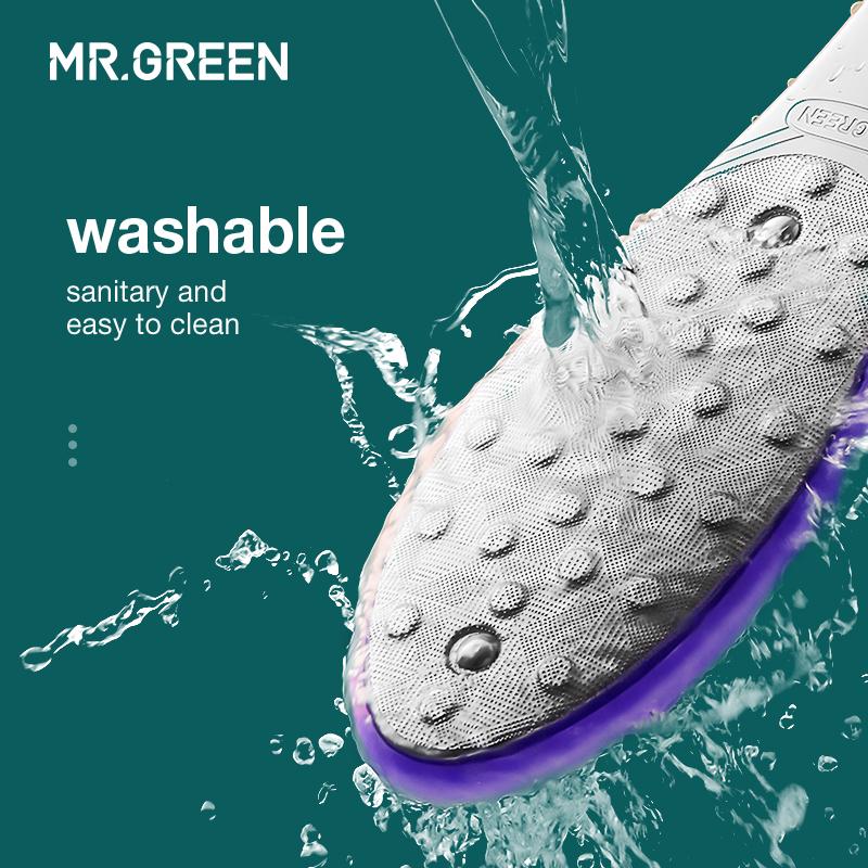 MR.GREEN Foot File Double Sided Pedicure Foot Care Tools Professional Callus Remover Foot Rasp Stainless Steel Foot Scrubber For Feet MR-2205