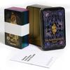 Wondering Spirit Tarot 78pcs In a Tin Metal Box Gold-plated Edge Tarot Cards For Divination Tarot Deck Beautiful Package