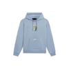 Li-Ning X Phil Hackett Embroidered Logo Sweatshirt Unisex Tops Soft-Grey Blue AWDS909-2