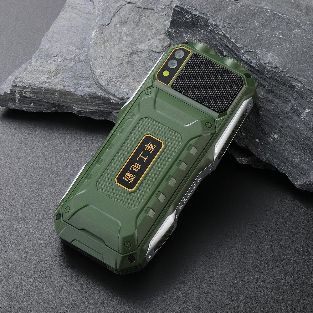 Телефон военного класса для пожилых людей с длительным временем работы в режиме ожидания, мощной камерой, крупным шрифтом и громким голосом. Поддерживает 2G/4G на нескольких языках.