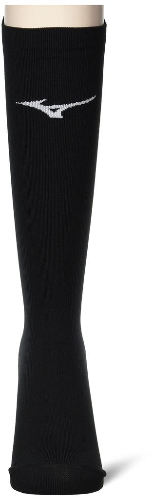 Mizuno Running and Track Wear Support Socks Long U2MX2502 Black 23-25cm