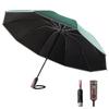 ANQILUY Folding Automatic Reverse Fold Super Water UV Wind Protects Against Typhoons and Rainy For Both Sunny and Rainy for Men and Large Comes with