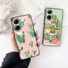 Cactus Wallpaper Phone Cover for Xiaomi Redmi Note 12 11 10 A3 Pro 10A 10C 12C Note12 5G Protective Case