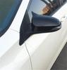 For 2012-2017 Toyota Camry Rear Side View Mirror Cover Trim Carbon Fiber Look 2x