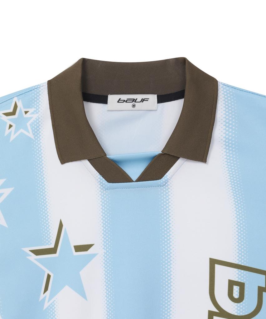 BAUF Star Uniform Football Jersey [Sky Blue]