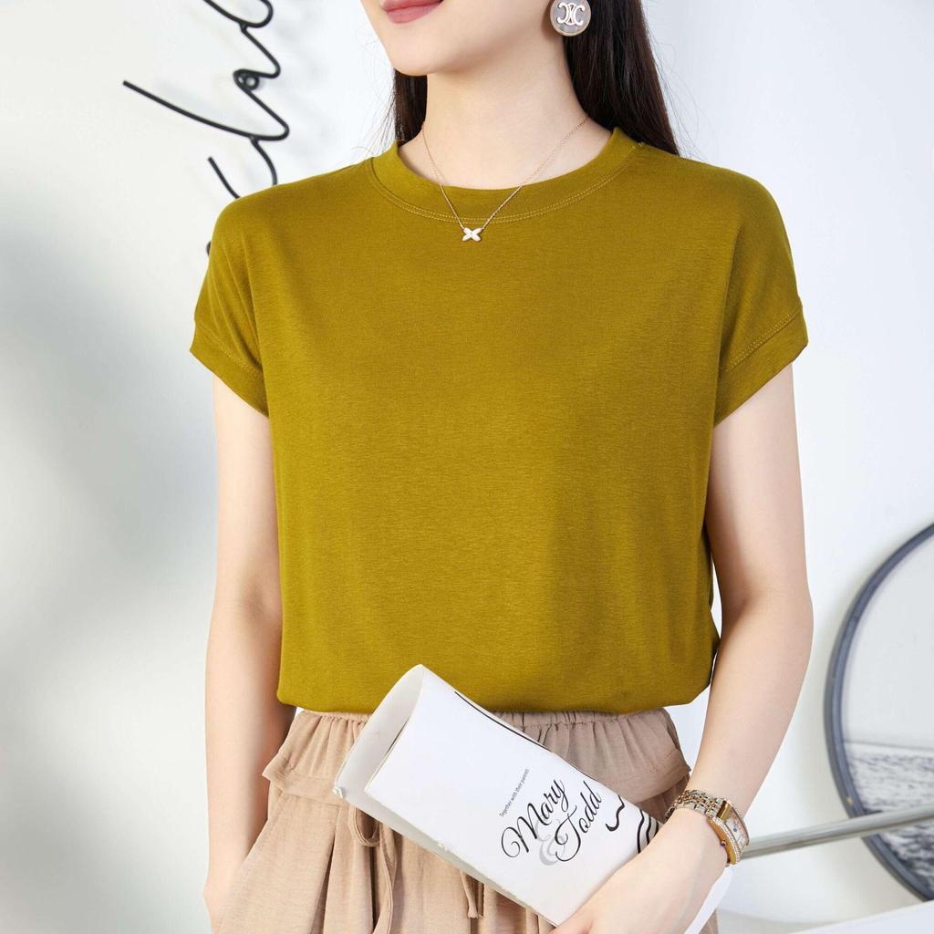 Новый шикарный топ с рукавами «летучая мышь» в корейском стиле