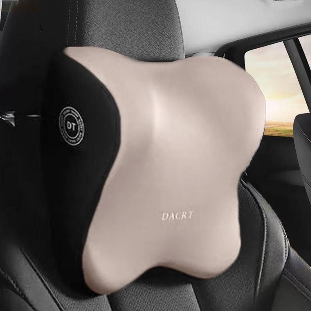 Ergonomic Design Lumbar Support Memory Cotton Backrest Cushion Comfort Car Cushion Car