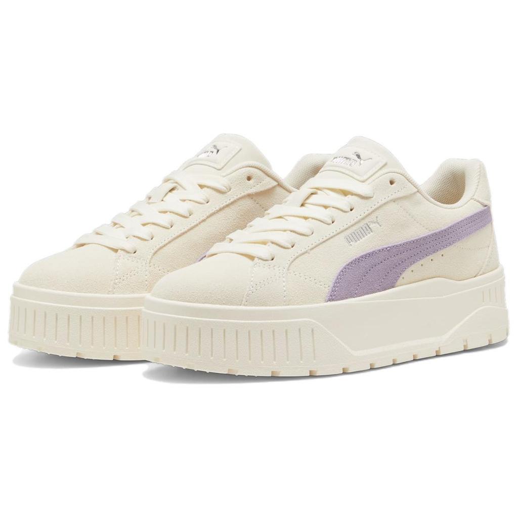 Puma Karmen 2 Frosted Ivory Pale Plum Women Sneakers Cream 397457-04