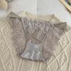 Sexy and Hot Lace Low-waisted Breathable Pure Desire Triangle Women’s Panties