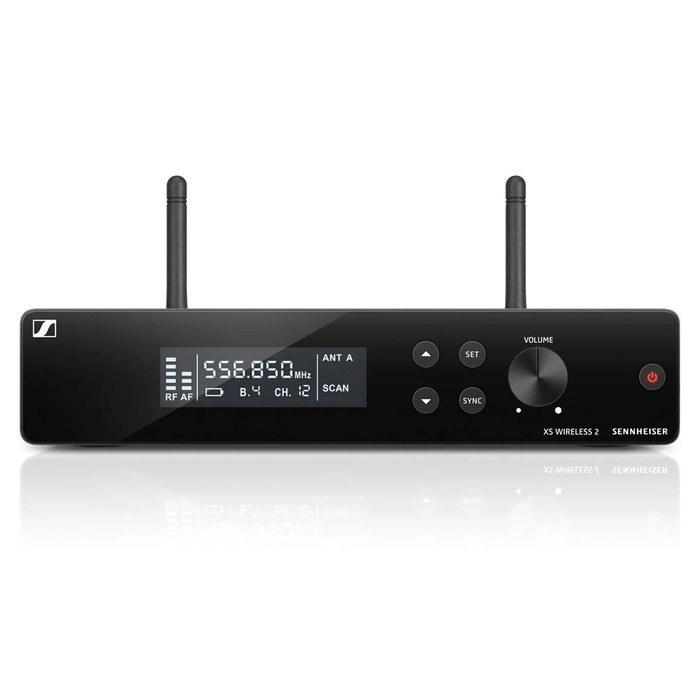 Sennheiser XSW 2-835-JB Вокальный набор (с SKM 835) 508917 - Черный