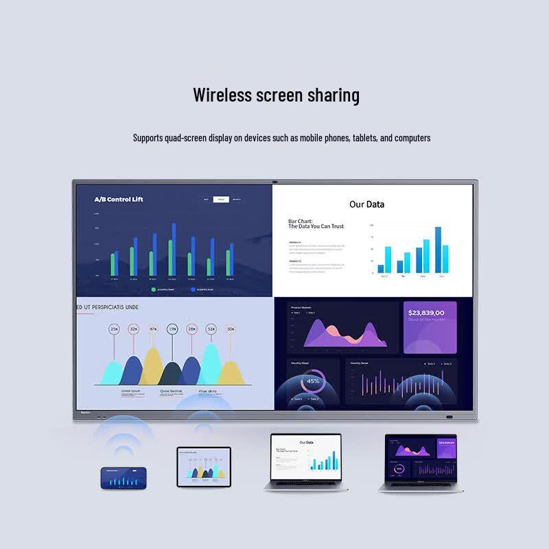 Horion 86-inch Interactive Flat Panel Display (CN version)