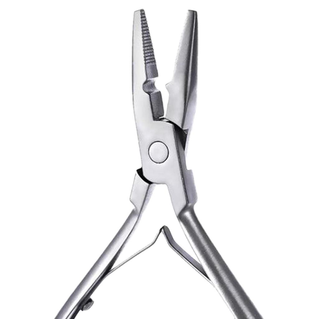 Щипцы для наращивания волос, зажимной инструмент, многофункциональный инструмент для наращивания волос из нержавеющей стали, инструмент для наращивания волос с бусинами, инструмент для салона красоты