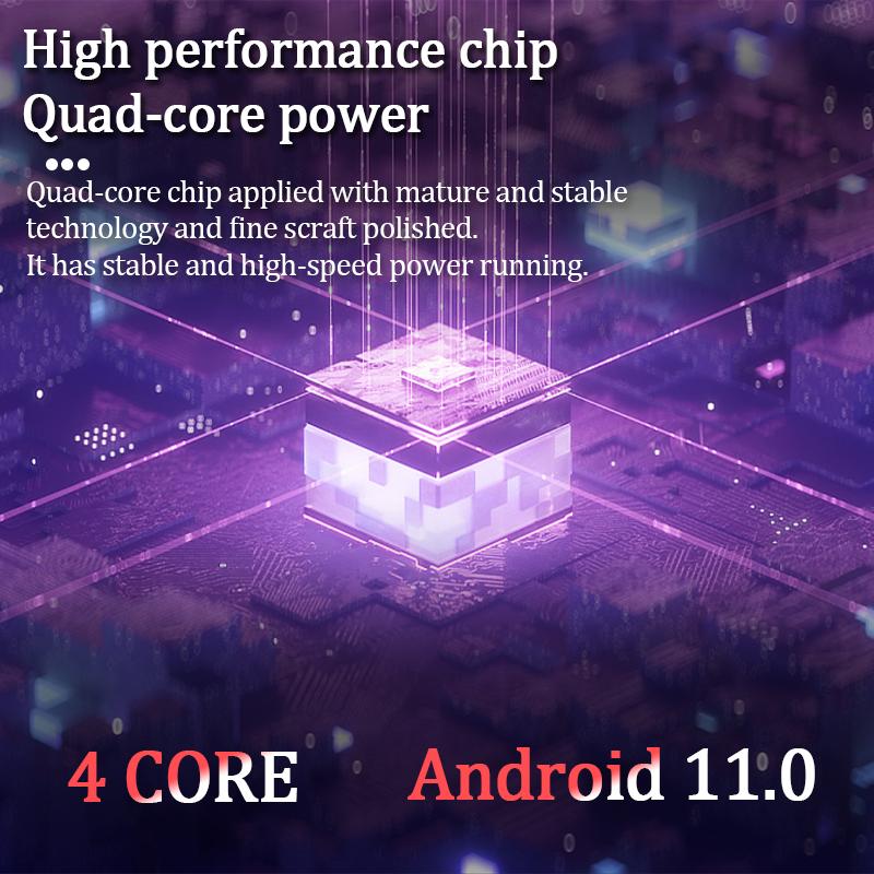 Автомобильный Android-радио 2 Din 7-дюймовый мультимедийный видеоплеер Bluetooth GPS MAP Универсальный автоматический стерео MP5-плеер