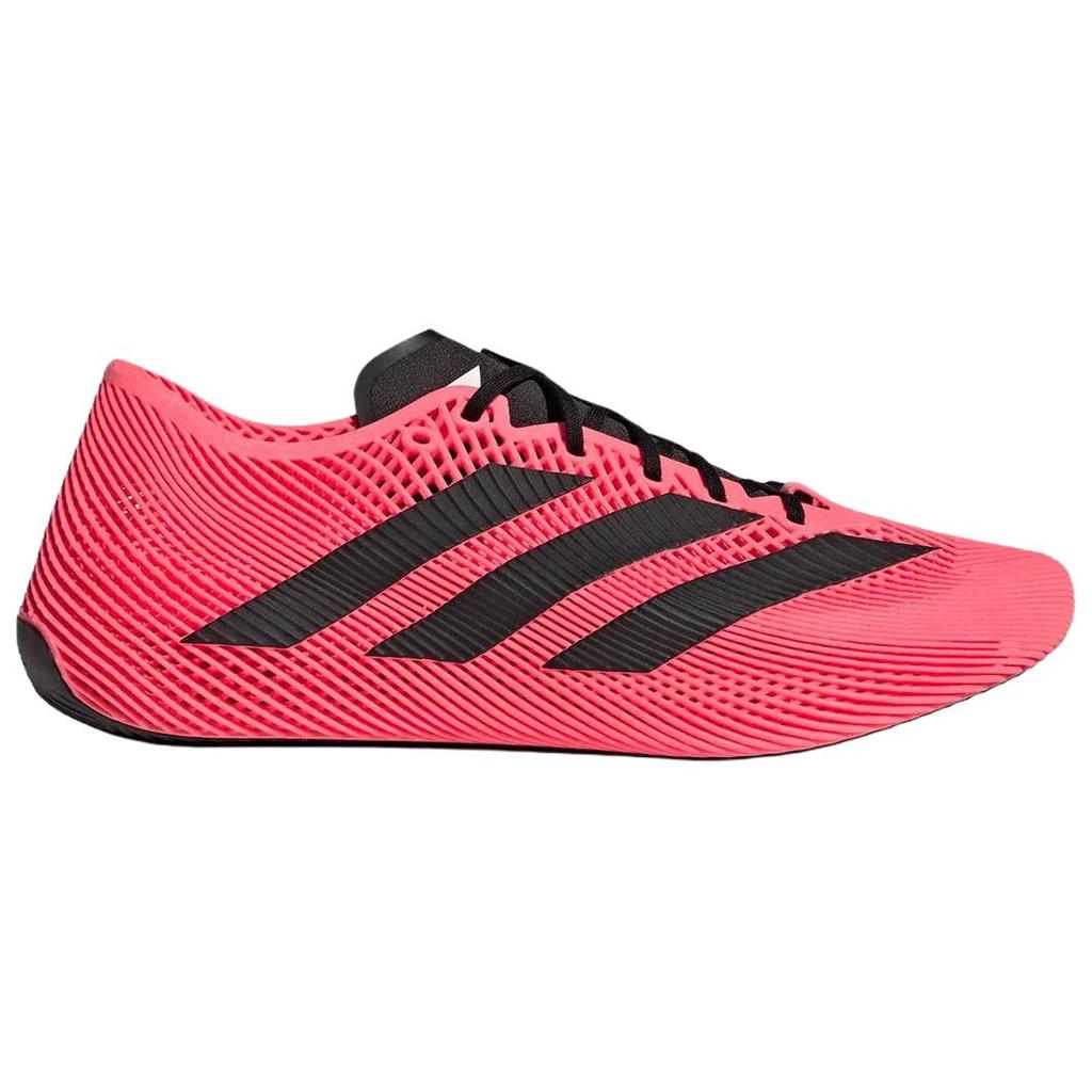adidas Мужские кроссовки Climacool на шнуровке, розово-черные, KI2678