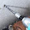 Electric Hammer Adapter Impact Drill Bit Set 0.24-0.47 Inch Heavy Duty Alloy Steel Quick-Release Converter
