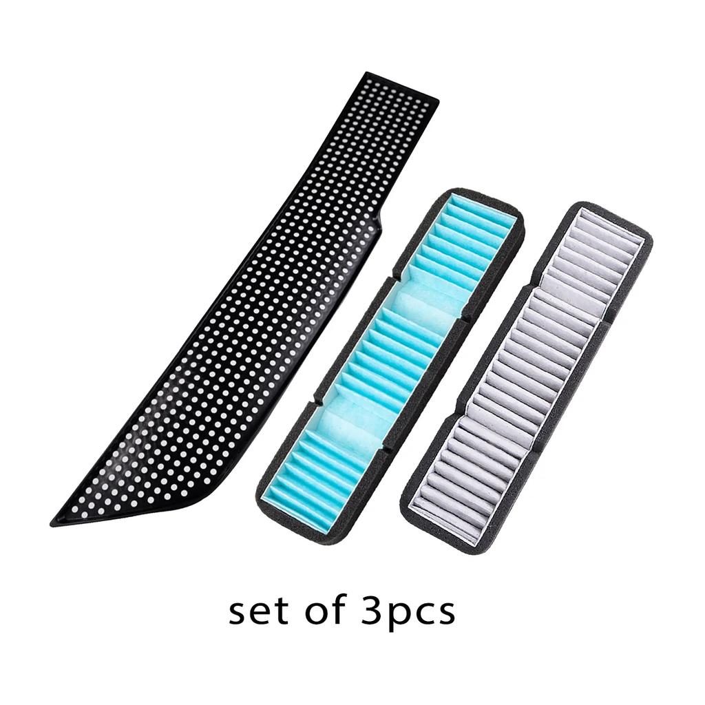Air Intake Filters for Tesla Model 3 2017-2020 Grille Cover Inlet Vent Protector Internal External Flow Protection Accessories