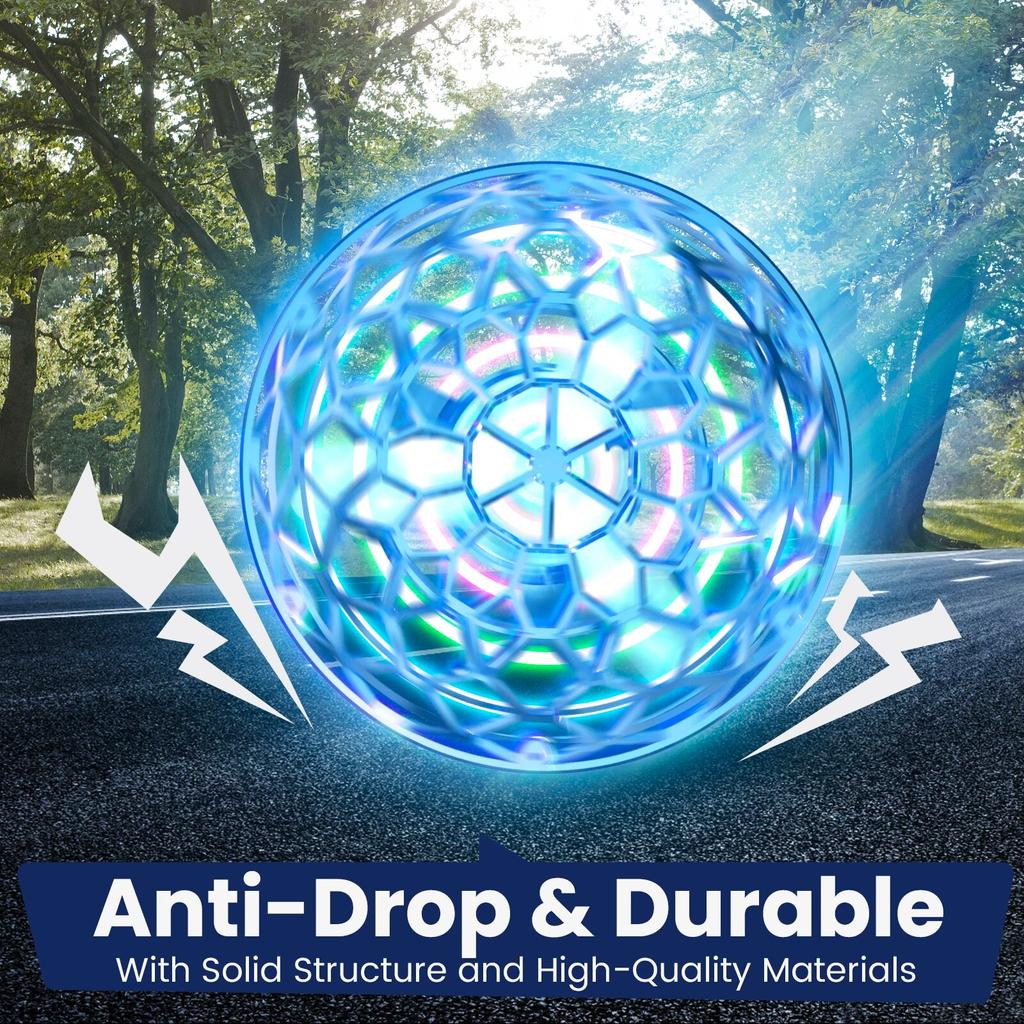 Игрушки с летающими шарами, бумеранг с подсветкой, мини-дрон с ручным управлением для детей, спиннер Galaxy Ball Fly, игрушечные подарки