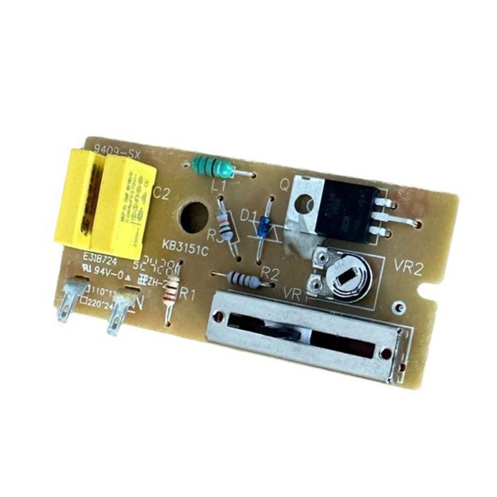 Pedal Circuit Board Replacement for Sewing Machine Foot Pedal Controller 220V Foot Control Pedal Circuit Board
