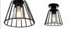 LOFT CEILING LAMP WIRE EDISON RETRO LED