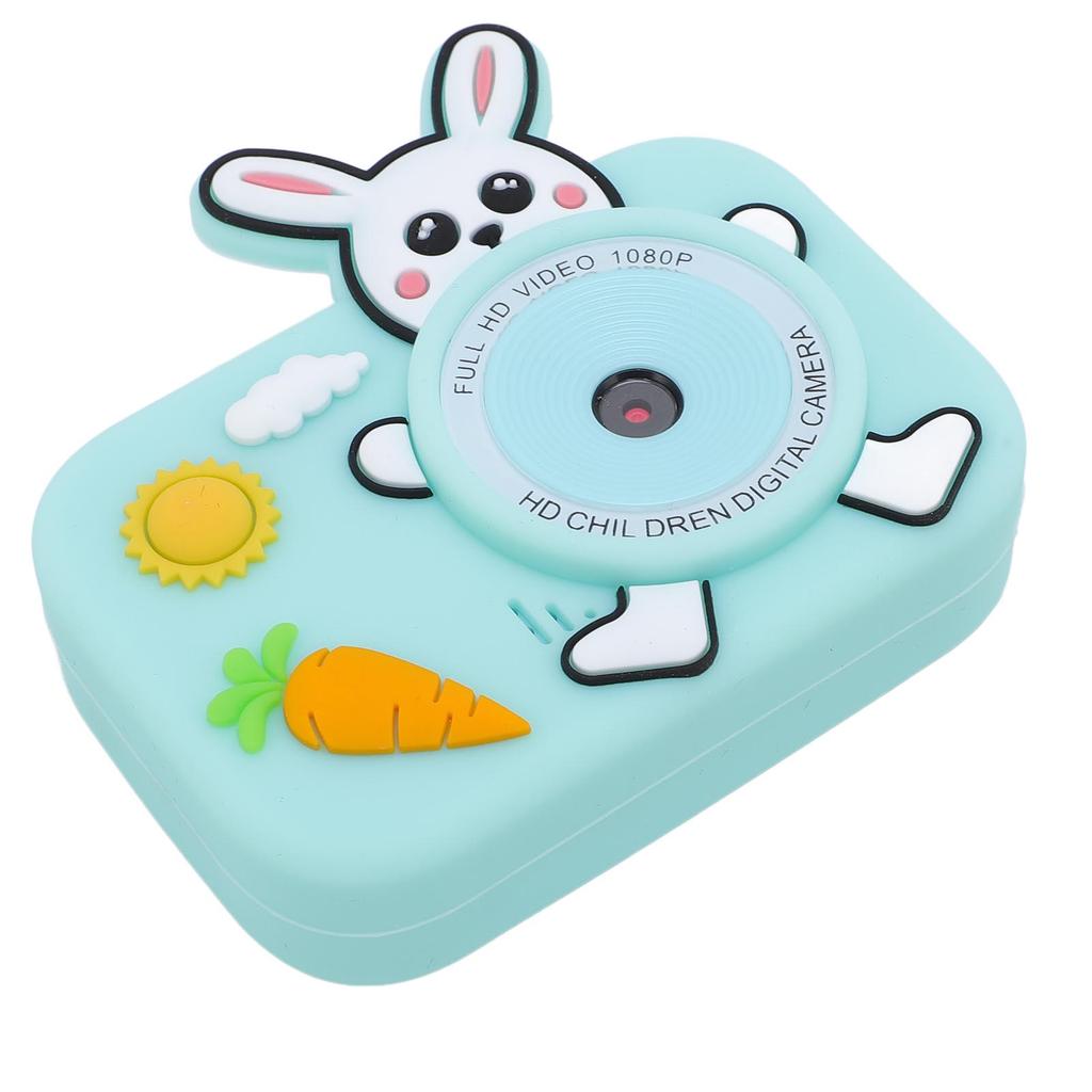 Small Digital Camera Auto Focus 2.0 Inch Anti Blue Light Screen 1080P Portable Digital Camera with Music Games for Life