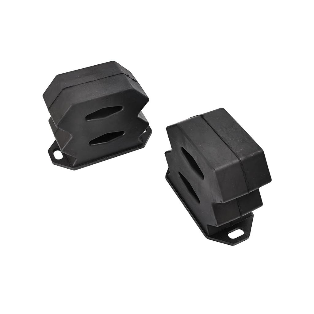 Мягкий резиновый отбойник для лодыжек, Резиновый отбойник, Большая вместимость, Набор уретановых резиновых отбойников