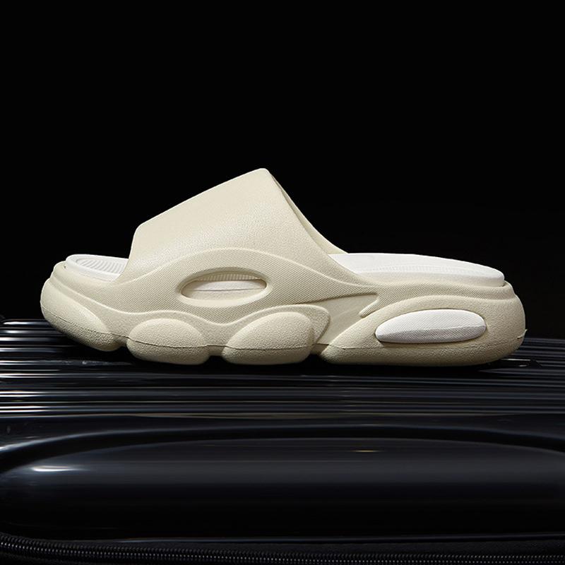 Fashion Slippers for Men Platform Soft Sole Slides Unisex EVA Light Home Shoes Non-Slip Indoor Men's Bathroom Sandals