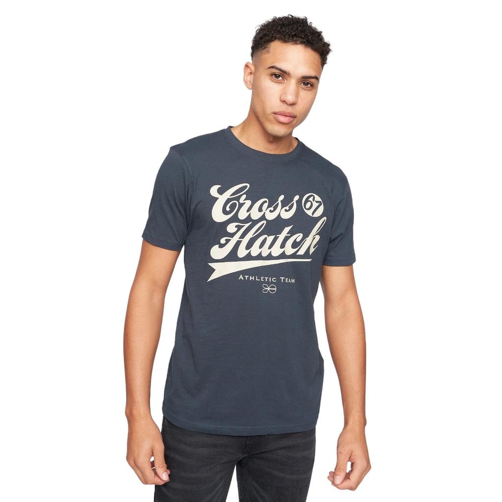 Crosshatch Мужская футболка Luckmoore в ассортименте (Пакет из 5)