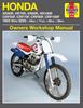 Книга Honda XR50R, XR70R, XR80R, XR100R, CRF50F, CRF70F, CRF80F, CRF100F (85-20) : 49cc, 71cc, 80cc, 99cc