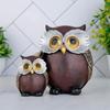 Owl Statue for Good Luck Showpiece Home Decor Items for Living Room and Gifts