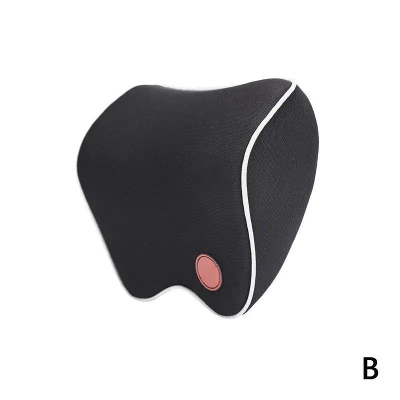 Подголовник для автомобильного сиденья Подушки для шеи автомобиля Подушка-вкладыш из волокна Подушка с эффектом памяти Подголовник Автомобильный для путешествий Поддержка Аксессуар для автомобильного сиденья G0J0