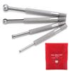 4PCS Telescopic Gauge Full Ball Gauge Bore Gauge Set 3?13mm for Measuring Hole Slit