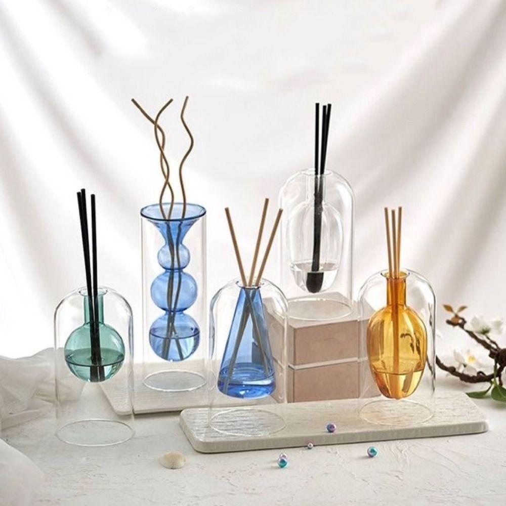 Minimalism Aromatherapy Diffuser Bottle 130/200ML Fragrance Diffuser Bottle Kitchen