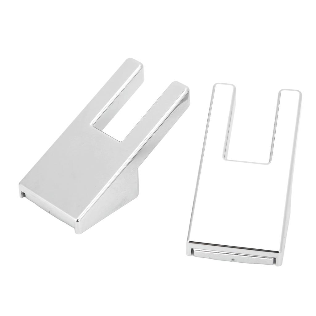 2 Pcs RV Coat Hooks 15LB Maximum Load Bearing Wall Hanging Screw Mount Hook Rack for Motorhomes Boat