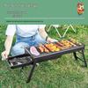 GUAIKEAI Portable Foldable Charcoal BBQ Grill