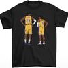 Bron and Bronny James Los Angeles T-Shirt