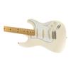 Электрогитара Fender Jimi Hendrix Maple Olympic White Stratocaster®, накладка на гриф,