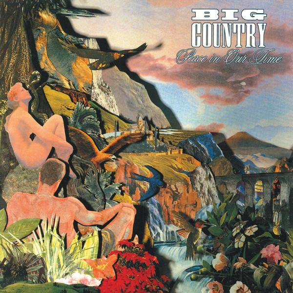 CD BIG COUNTRY Peace In Our Time 28PD499 Mercury 1988 Япония Рок Б/у