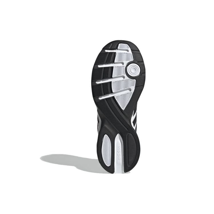 Adidas Strutter White Black Active Red Мужские кроссовки Cloud-White Core-Black EG2655