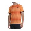 T-shirt - Bullpadel - Actua - Orange - Homme - Manches courtes